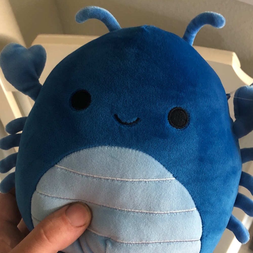 Blue Plush Toy - Picture 3 of 8